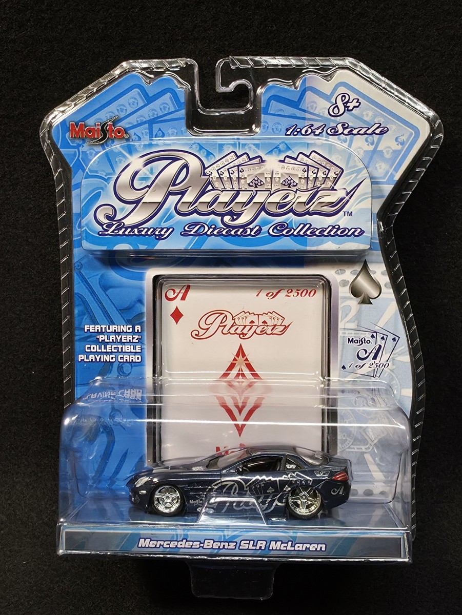 Maisto Mercedes-Benz 1:64 Scale Diecast Cars, Trucks & Vans