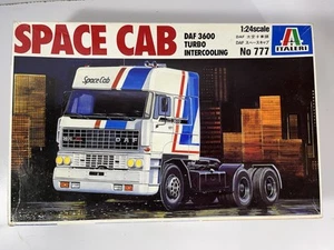 Italeri, Nº 777, DAF 3600 Space Cab, Escala 1/24 Completo - Imagen 1 de 5