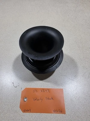 Buell Firebolt XB9 XB9R 2003 caja de aire embudo de admisión pila de velocidad #NV1-56 Foto 1 de 4