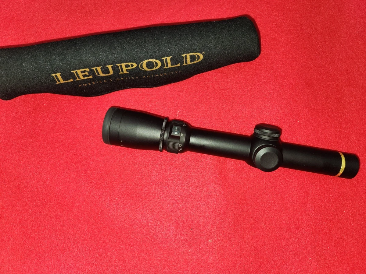 Leupold VX II Hunting Rifle Scopes for sale | eBay