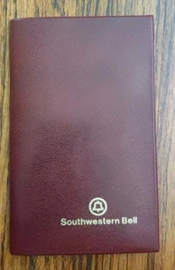 Vintage Pocket U S. Atlas Buch Southwestern Bell Vinyl Cover - Bild 1 von 6