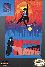 Hudson Hawk (Nintendo Entertainment System, 1992) NES