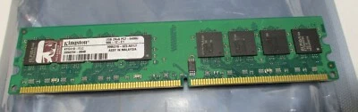 KINGSTON 2GB 240-Pin PC2-6400U DDR2-800Mhz Non-ECC SDRAM DIMM Memory KYG410-ELC - Image 1 of 2