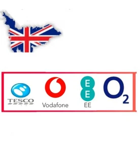 Tesco EE O2 Doro 612 6620 5516 820 611 631 508 632 6520 7060 8035 Code - Photo 1 sur 1