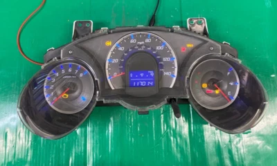 Cuadro de instrumentos velocímetro Honda Fit 2009-2013 117 k millas 78100-TK6-A011 Foto 1 de 3