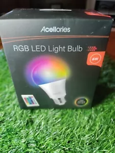 RGB LED Lightbulb - Picture 1 of 2