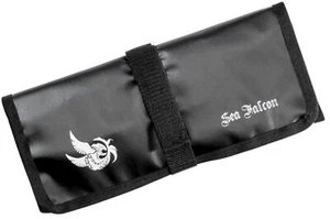 Sea Falcon Jig Roll Bag 45 x 27 cm Size L Black (1898) - Picture 1 of 5