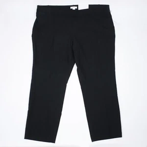 NUEVOS Pantalones de Vestir Liz Claiborne para Mujer 30W Pull-On Amy Adelgazantes - Imagen 1 de 6