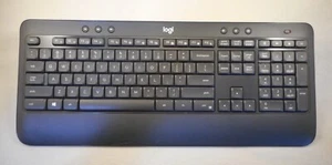 Logitech K540 Advanced Wireless Keyboard (Unifying Receiver NOT Included) - Picture 1 of 3