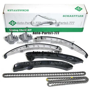 INA Land Rover LR4 Range Rover Jaguar 3.0L 5.0L V8 V6 DOHC TIMING CHAIN KIT SET - Picture 1 of 8