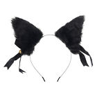 Plush Fox Ear Hair Clip Headband Hair Accessory Cute Furry Fox Ear Hairpin R8q5