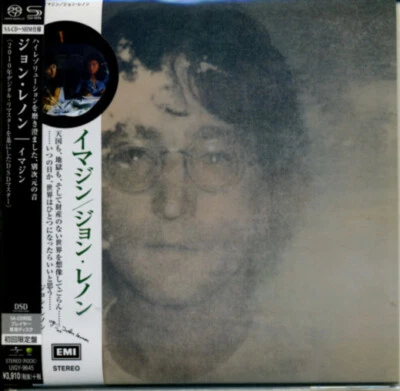 JOHN LENNON Imagine (1971/2014) Japan Mini LP SHM-SACD UIGY-9645 The Beatles - Bild 1 von 2
