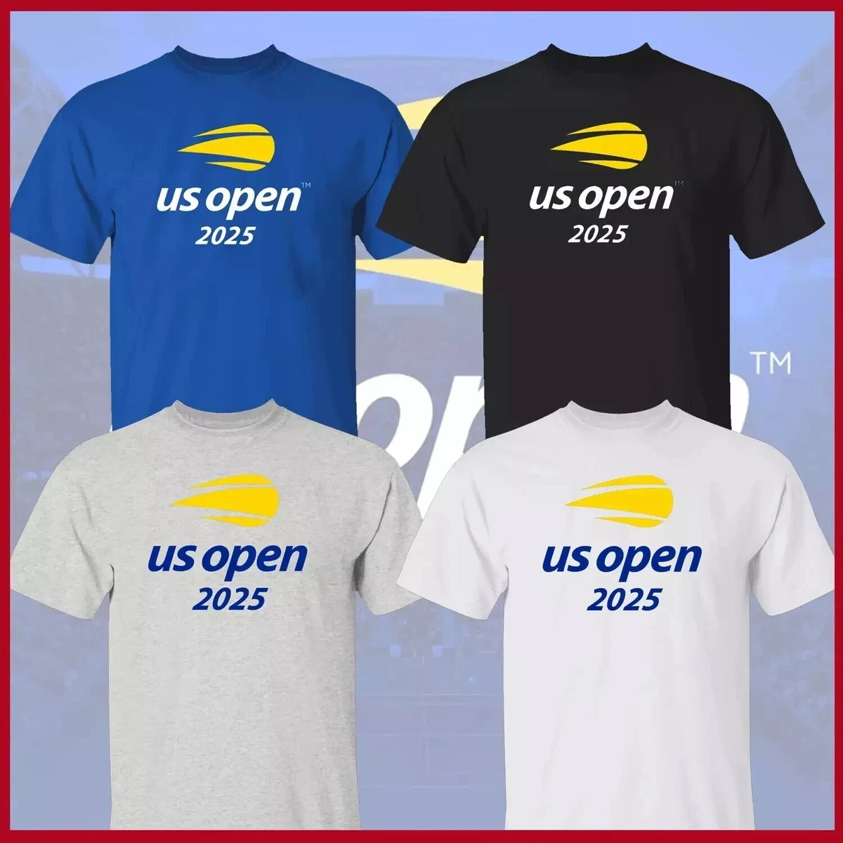 us open tennis shirt products for sale | eBay