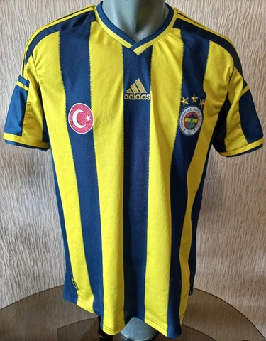 Adidas Fenerbahce 2014/2015 #17 Nani jersey shirt (Size M/L) not original Cover