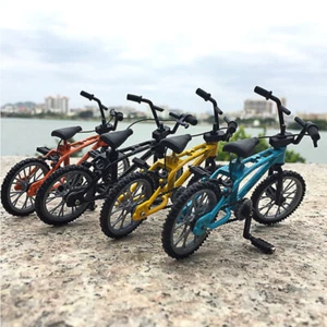Finger Bike Bicycle Toys Boys Kids Children Wheel BMX Model Toy UK NKH - Picture 1 of 22