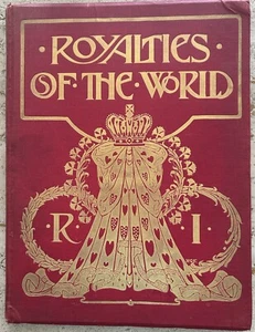 Royalties of the World (Rudolf de Cordova) Originally Sold By Holmes & Sons - Imagen 1 de 9