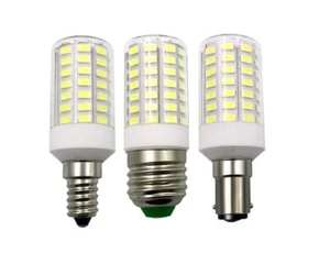E14/E27/BA15D LED 8W Bulb 66-5730 Ceramics SMD Light Refrigerator Light 110-265V - Picture 1 of 6