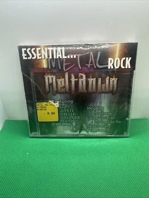 Metal Meltdown CD Various Great White, Pretty Boy, Warrant, LA Guns, Cinderella Foto 1 de 3