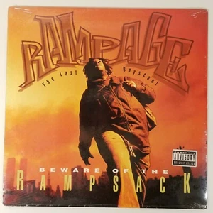 RAMPAGE "BEWARE OF THE RAMPSACK" Vinyl 12" Mixes Rowdy 1994 *NEW SEALED PROMO*  - Picture 1 of 10