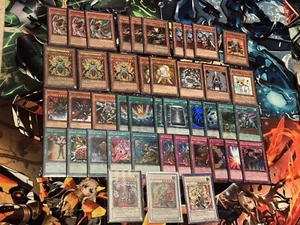 1st Place X-Saber Deck 🔥 HIGH RARITY EDISON FORMAT 🔥 Yugioh Yu-Gi-Oh Xx-Saber - Picture 1 of 8