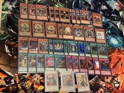 1st Place X-Saber Deck 🔥 HIGH RARITY EDISON FORMAT 🔥 Yugioh Yu-Gi-Oh Xx-Saber - Image 1 of 4