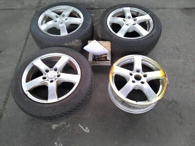 VW Passat 3C Dezent Alufelgen Radsatz Allwetterreifen 16 Zoll 7Jx16 ET40 205/55 - Bild 1 von 4