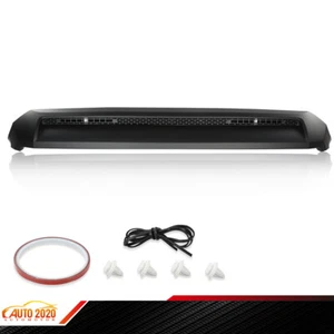 Fit For 2014-2021 Toyota Tundra Front Upper Hood Bulge Molding matte Black - Picture 1 of 9