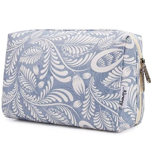 Cute Makeup Bag Travel Cosmetic Bag Organizer Toiletry Bag Make up Bags with Com - Picture 1 of 12