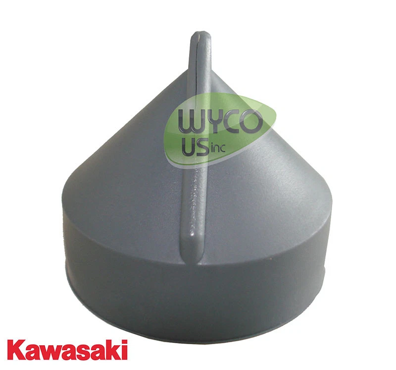 CANISTER AIR FILTER CASE VENT, 1.5" PIPE, KAWASAKI FH641V, FH680V, FH721V, 11C28 - Image 1 of 1