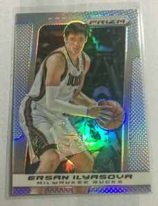 2013-14 Prizm Silver ERSAN ILYASOVA