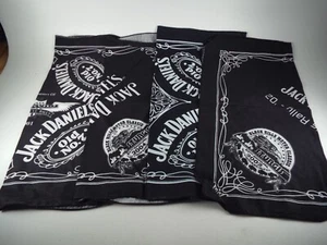 Jack Daniels Sturgis Rally Bandana Motorcycle Scarf (4) 2001 2002 2004 - Picture 1 of 10