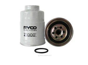 Fuel Filter Z1000 Ryco For Nissan Navara 2.5LTD YD25DDTi D40 Ute dCi - Picture 1 of 1