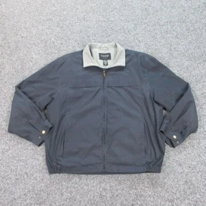 IZOD Jacket Mens ' Extra Large Blue Long Sleeve Full Zip Windbreaker - Picture 1 of 21