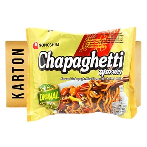 20x140g Nong Shim Nongshim Chapagetti Instantnudeln Ramen Nudeln Jjajangmyeon - Bild 1 von 2