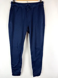 Vineyard Vines Boys Youth Blue Heathered Performance Joggers Pants Large (16) - Picture 1 of 12