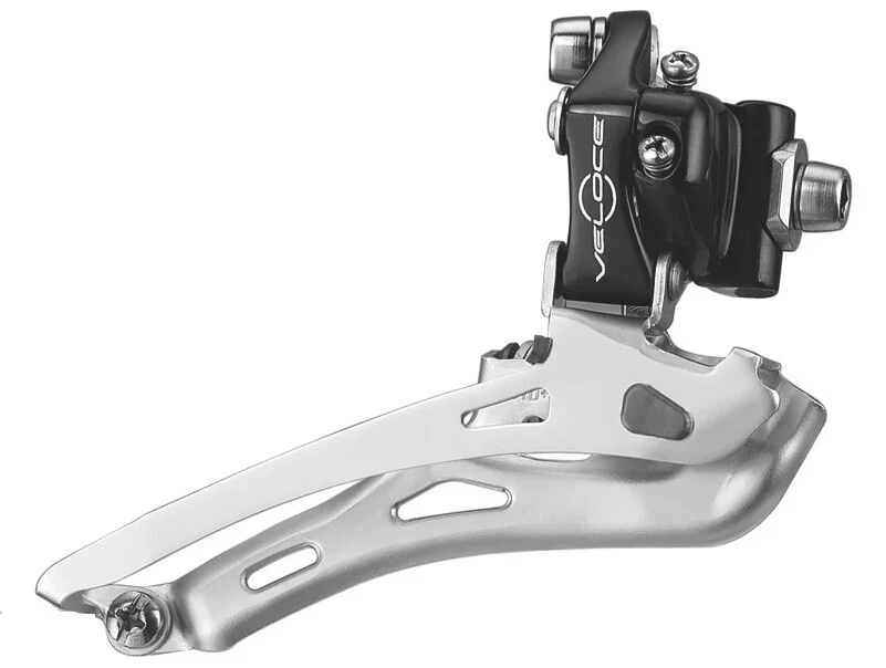 Campagnolo Veloce Derailleur for 2-fach Crank Clamp 10 Fold FD11IVLB2C5 Black - Image 1 of 1