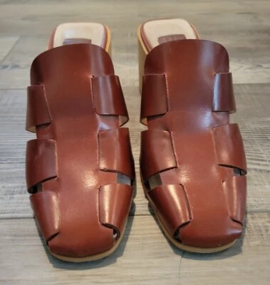 Sandalia/mula de pescador de cuero Louise Et Cie Nakita talla 5 Foto 1 de 4