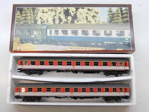 Ade H0 Personenwagen-Set, DB, 2-teilig, DC, TOP in EVP, geprüft #37389 - Bild 1 von 9