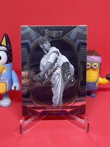 2023 Select Base Concourse #9 Bob Feller - Cleveland Indians