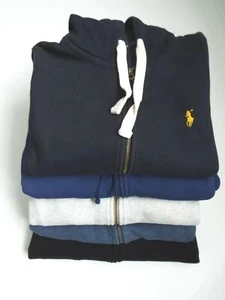 Polo by Ralph Lauren Kapuzenpullover mit Reißverschluss XS,S,M,L,XL,2XL Original Grade A - Bild 1 von 9