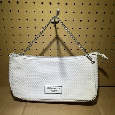 Kendall + Kylie White Medium Hand Bag - AS IS - Image 1 of 4