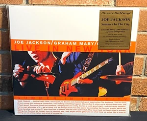 JOE JACKSON - Summer In The City 1999, Limited Import 180G 2LP ORANGE VINYL New! - Imagen 1 de 8