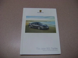 Porsche Der neue 911 Turbo Prospekt - Weiß Hardcover, 05/2009 - Bild 1 von 12