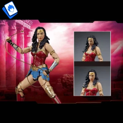 Action Figure DC Comics Wonder Woman 20cm STATUA DA COLLEZIONE Supereroi - Immagine 1 di 4