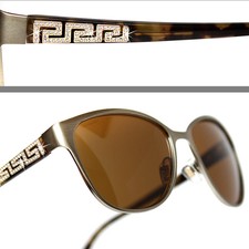 $420 GIANNI VERSACE Ladies DIAMOND CRYSTAL SUNGLASSES
