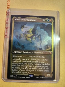 MTG - Maelstrom Wanderer Etched Foil - Commander Legends - Free Postage - Picture 1 of 1
