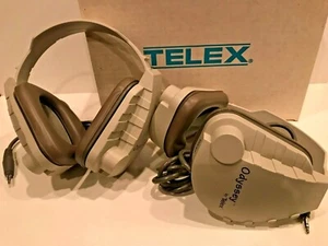 Odyssey By Telex Headphones #300104-560 PAIR of 2 BRAND NEW in Box - Picture 1 of 7