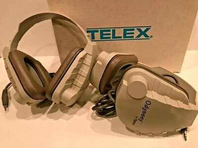 Odyssey By Telex Headphones #300104-560 PAIR of 2 BRAND NEW in Box - Image 1 of 4