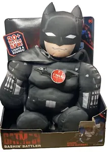 Just Play Batman Battle Buddy Plush Toy Lights And Sounds New In Box - Picture 1 of 9