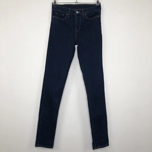 Herren LEVI'S Freizeit Blau Denim Skinny Jeans Zip Fly Größe W27 L32 - Bild 1 von 9